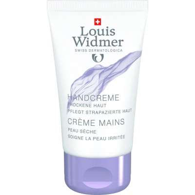 Afbeelding van Louis Widmer Hand Creme Licht Geparfumeerd Handcrème 50 ml