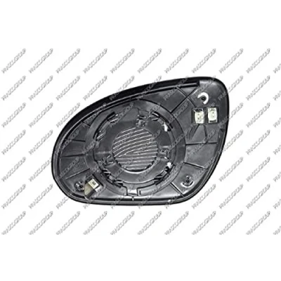 Afbeelding van Spiegelglas convex rechts HN0407513 09/91 05/04 spiegel