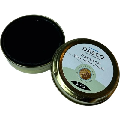 Afbeelding van Dasco Wax Polish 102 Zwart 50ml