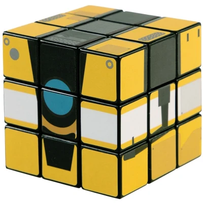 Afbeelding van DEVplus Borderlands PVC Statue Magic Cube Claptrap Beeld