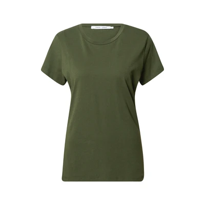 Afbeelding van Samsøe Solly TEE Solid Tshirt basic, Dames, Maat: Small, Deep depths