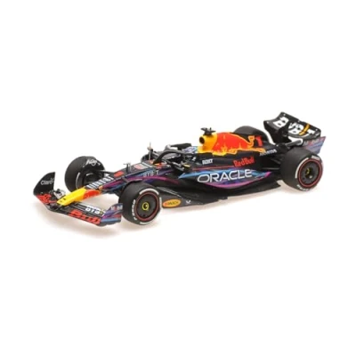 Afbeelding van Oracle Red Bull Racing RB19, Verstappen, Winner Miami GP 2023 1:43 Minichamps