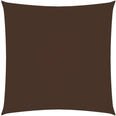 Afbeelding van vidaXL Zonnescherm rechthoekig 2x2,5 m oxford stof bruin