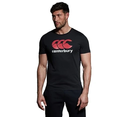 Afbeelding van Canterbury Heren CCC Logo T shirt (1 stuk)