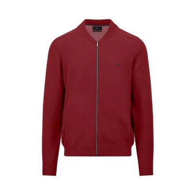 Afbeelding van FynchHatton Vest Effen Rood S