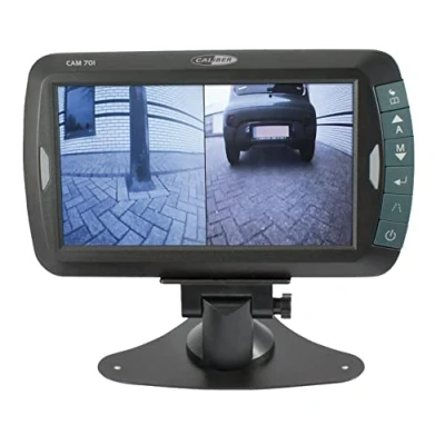 Afbeelding van Caliber Europe CAM701 Draadloze Digitale Achteruitrijcamera Zwart Audio &amp; Video