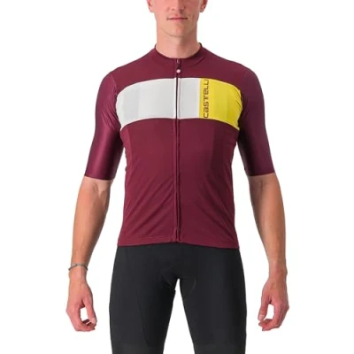 Afbeelding van Castelli Prologo 7 Jersey Met Korte Mouwen Rood L Man