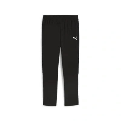 Afbeelding van Puma Teamgoal 3/4 sportbroek, Dames, Maat: Large, Schwarzweiss