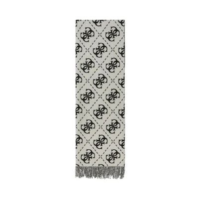 Afbeelding van GUESS Sjaal zwart / offwhite