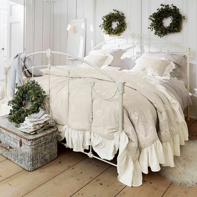 Afbeelding van LOBERON Quilt Clarissa grijs