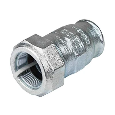 Afbeelding van Gebo Armaturen 01.150.01.06 getemperd gietijzeren klemverbinders I IG 2 &quot;x60,3mm