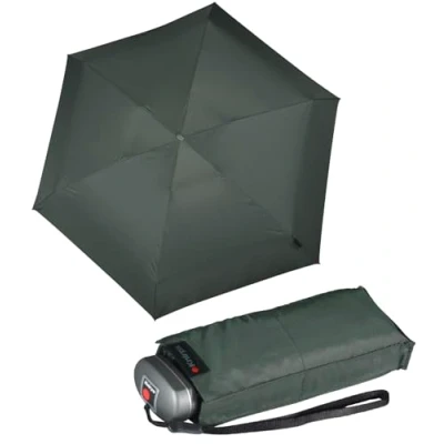 Afbeelding van Knirps Zakparaplu reizen, forest, 93 cm, Super Mini