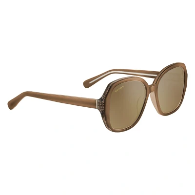 Afbeelding van Serengeti Hayworth SS538006 Shiny Crystal Caramel Brown