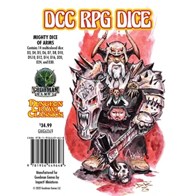 Afbeelding van Dungeon Crawl Classics Dice Mighty of Arms