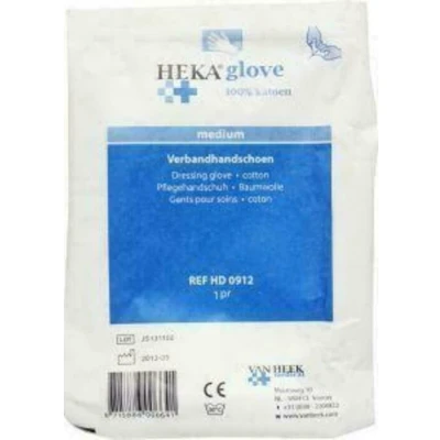 Afbeelding van Heka Verbandhandschoen Maat M, 2 stuks