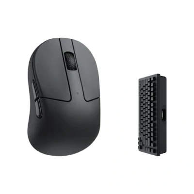 Afbeelding van Keychron M4 draadloze 4K muis zwart