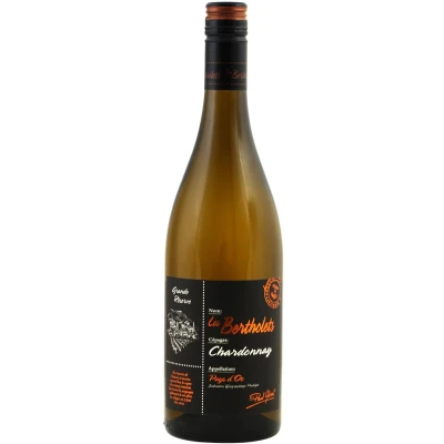 Afbeelding van Les Bertholets Chardonnay Grande Réserve Wit Frankrijk 2023 Languedoc Roussillon Franse Witte Wijn