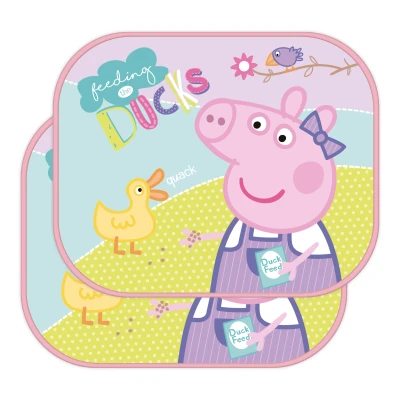 Afbeelding van Peppa Pig Auto zonnescherm 8430957128717