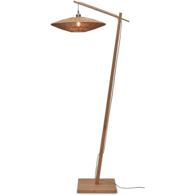 Afbeelding van Good&amp;Mojo Vloerlamp Iguazu Bamboe Large Naturel 78x55x176cm
