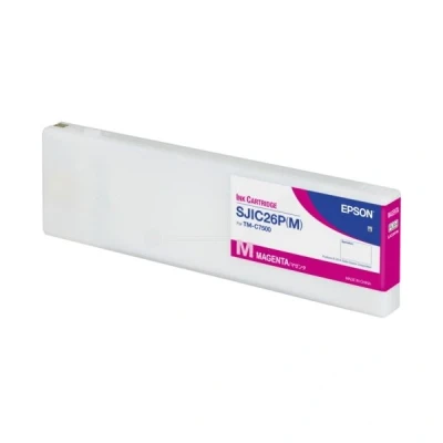Afbeelding van Epson SJIC26P Inktcartridge Magenta