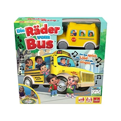 Afbeelding van Goliath Toys Wielen vanaf de bus, 3 tot 99 jaar, 30932