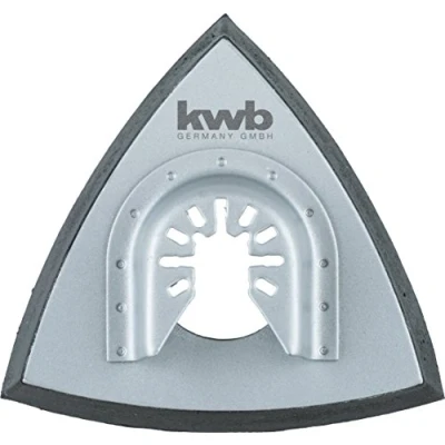 Afbeelding van KWB Multitool houderplaat geperforeerd 93 mm