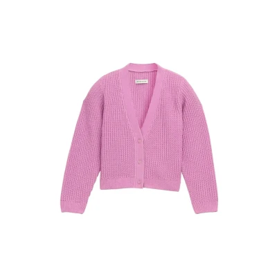 Afbeelding van TOM Tailor Vest voor kinderen, Maat: 128/134, Flashy mauve