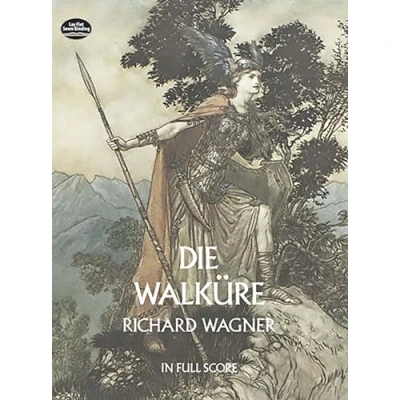 Afbeelding van RICHARD WAGNER: DIE WALKURE (FULL SCORE): In Full Score