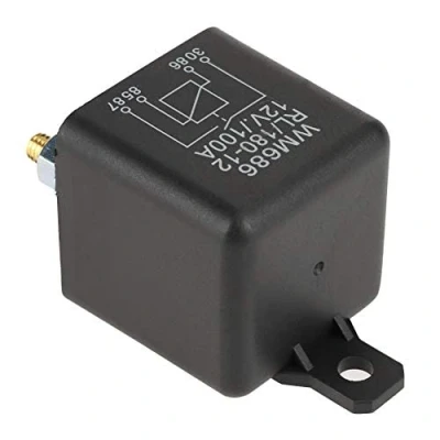 Afbeelding van Relais 12V 100A normaal open high performance auto startrelais voor aan/uit besturingsaccu