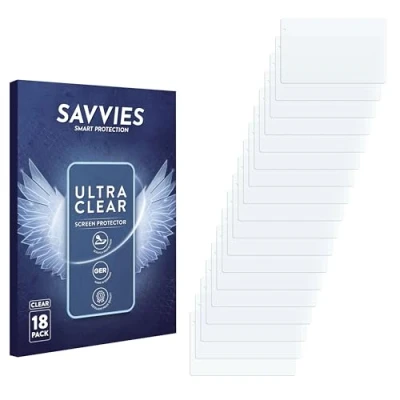 Afbeelding van Savvies Screenprotector voor Yestel X9 8&quot; Folie Beschermfolie transparant (18 Stuks)