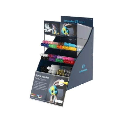 Afbeelding van Acryl Marker Schneider Paint it 310 2mm SIS display Engels
