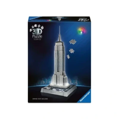 Afbeelding van Ravensburger Iconics 3D puzzel Empire State Building