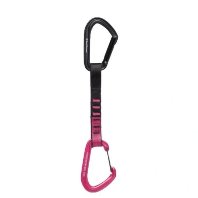 Afbeelding van Black Diamond Hotforge Hybrid Quickdraw Functioneel klimsetje 16 cm Roze