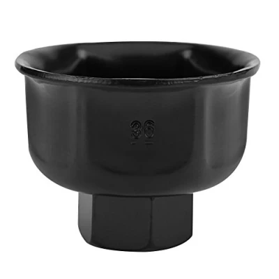 Afbeelding van 36mm 3/8 &quot;Olie &amp; Brandstof Filter Socket, Keenso Auto Olie Wrench Socket Drive Remover Tool Handgereedschap