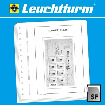 Afbeelding van Leuchtturm, Supplement Zwitserland velletjes jaar 2023