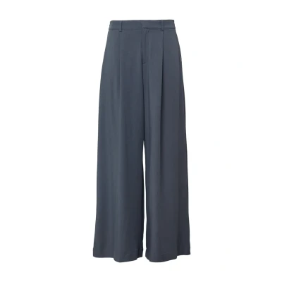 Afbeelding van QS MIT Weitem Broek, Dames, Maat: 42x30, Dunkelgrau