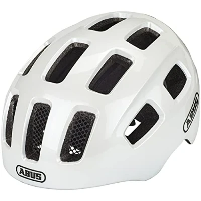 Afbeelding van ABUS Pearl White S Casco, Adulti Unisex, Bianco (Bianco)
