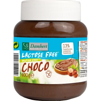 Afbeelding van Damhert Lactose Free Chocopasta