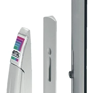 Afbeelding van Rittal PC 8611.300 Handgreep adapter Kunststof Grijs wit (RAL 7035) 1 stuk(s)