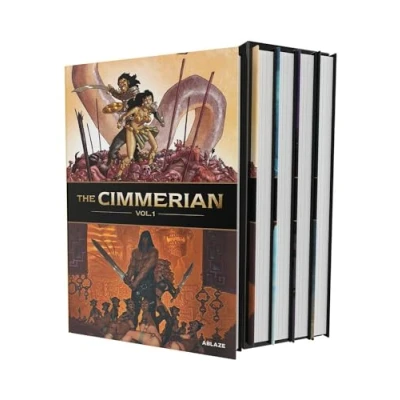 Afbeelding van CIMMERIAN BOX SET 01 (VOLUMES 1 4)