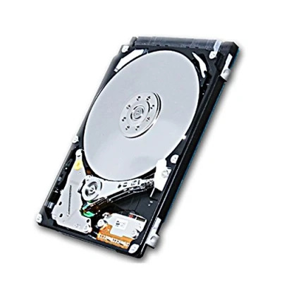 Afbeelding van Toshiba MK3276GSX 320GB interne harde schijf (6,3 cm (2,5 inch), 5400rpm, 8MB cache, SATA)