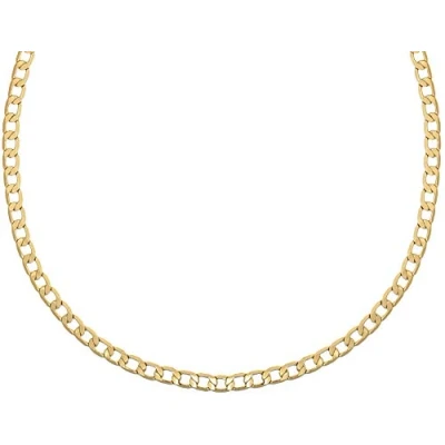 Afbeelding van gouden ketting, Rapper Gangster Ketting rijke look perfect om mee te pronken op carnaval &amp; themafeest