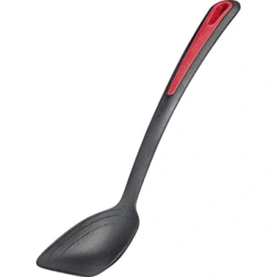 Afbeelding van Westmark 29622275 Pannenlepel, hittebestendig tot 270 C/ 518 F, schepvormig, binnenste schaal: 15, 30 en 45 ml, kunststof, Gallant Plus, zwart/rood