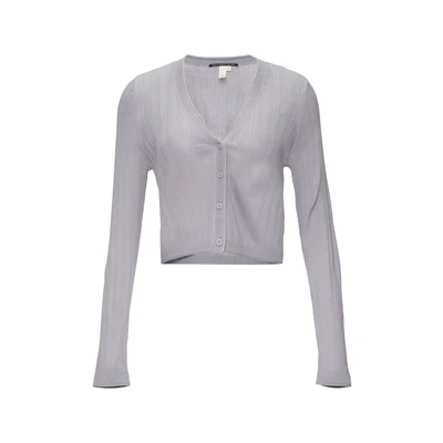 Afbeelding van QS by S. Oliver knopen vest grey 2147530 9203
