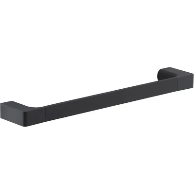 Afbeelding van Handdoekhouder Sapho Pirenei Hangend 35 cm Mat Zwart