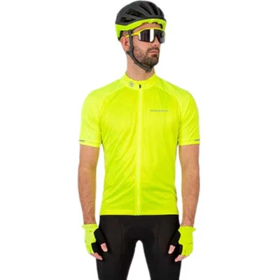 Afbeelding van Endura Xtract Ii Jersey Met Korte Mouwen Geel 2XL Man