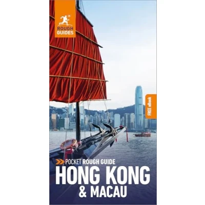 Afbeelding van Pocket Rough Guides Guide Hong Kong &amp; Macau: Travel with Free eBook