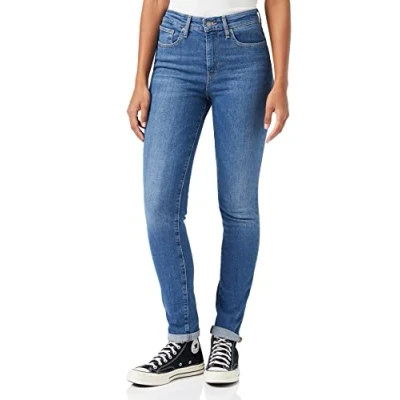 Afbeelding van Levi&#039;s Dames 721 High Rise Skinny, Blow Your Mind, 26W x 32L