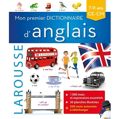 Afbeelding van Mon premier dictionnaire d&#039;anglais Larousse