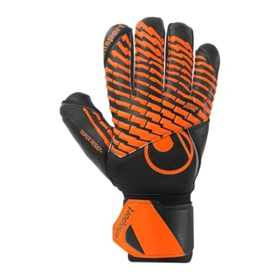 Afbeelding van uhlsport Super Resist+ duurzame keepershandschoenen voor kunstgras en harde sportvelden